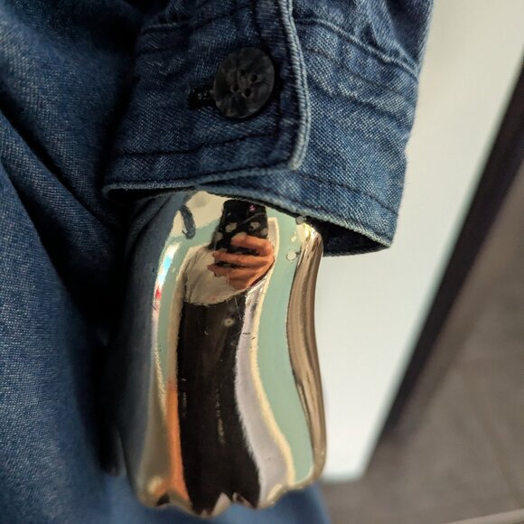 Vintage denim dress by Erika & Co - Picture 6 of 10